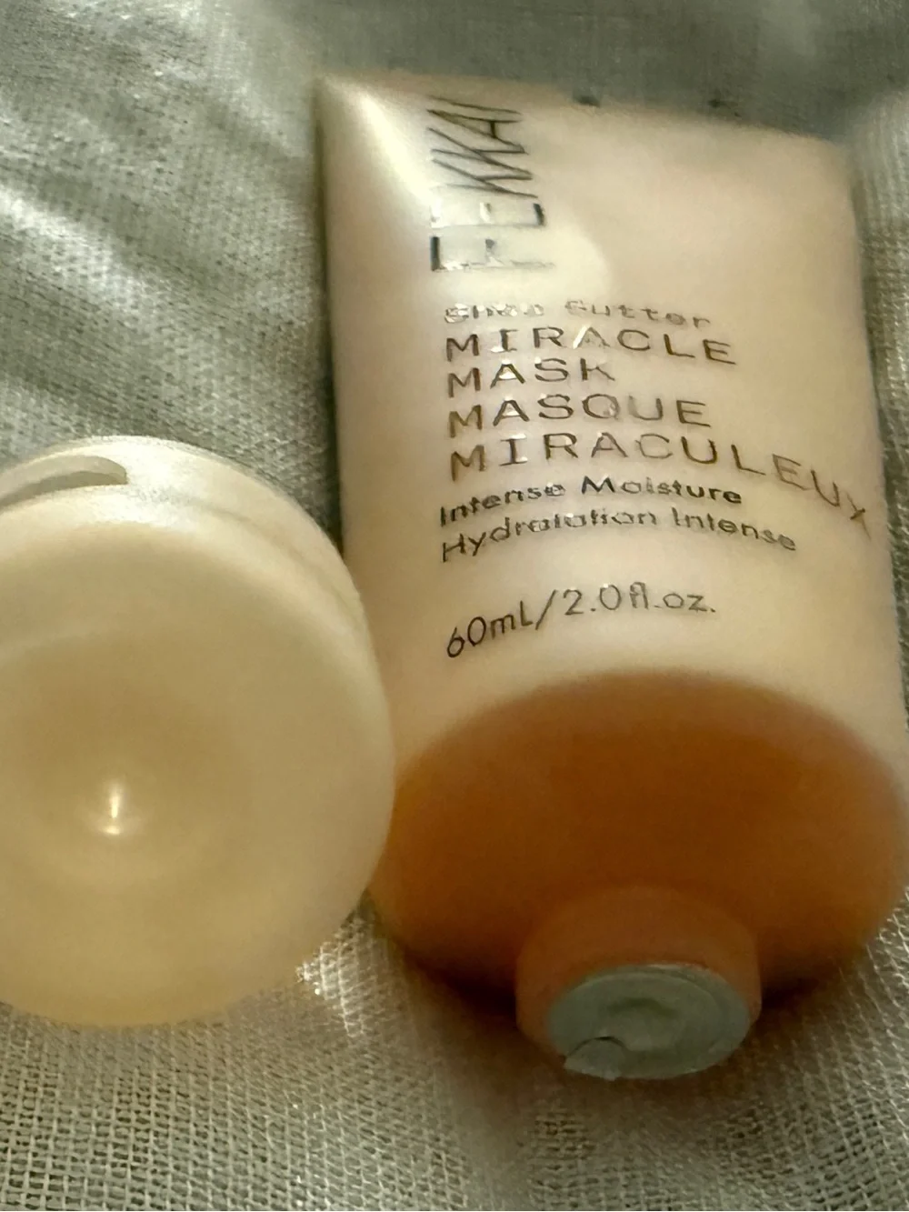Fekkai Shea Butter Miracle Mask Intense Moisture 2 oz New Sealed